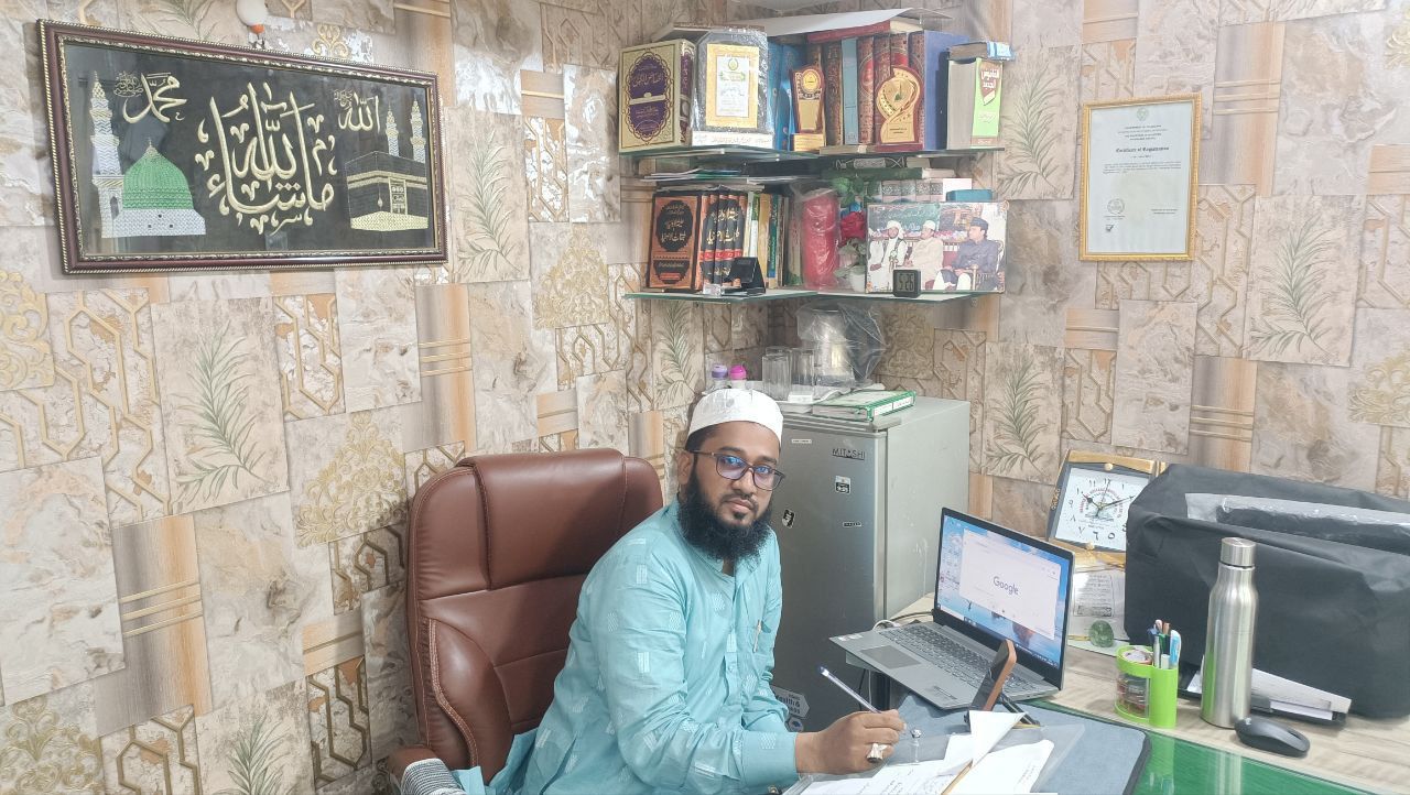 Qazi Hafiz-o-Qari Md Abdul Hameed Omer Khan Quadri AlMultani